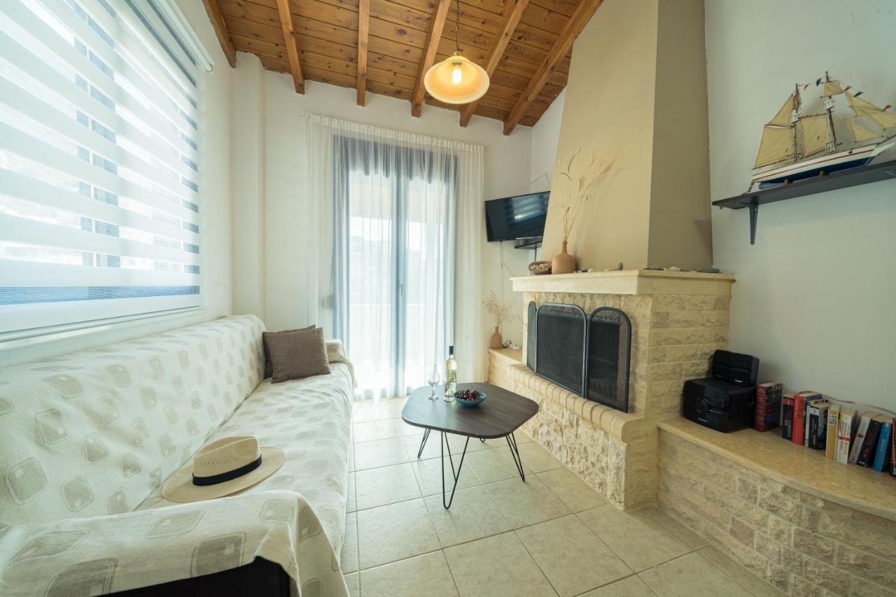 Sunset Home Crete Paránimfi Kültér fotó