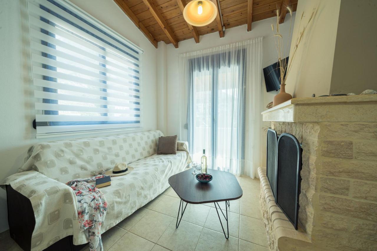 Sunset Home Crete Paránimfi Kültér fotó