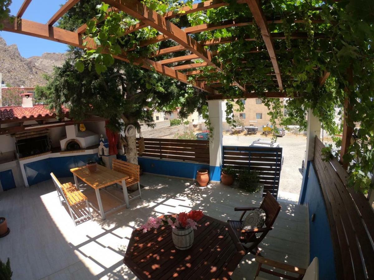 Sunset Home Crete Paránimfi Kültér fotó